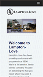 Mobile Screenshot of lamptonlove.com